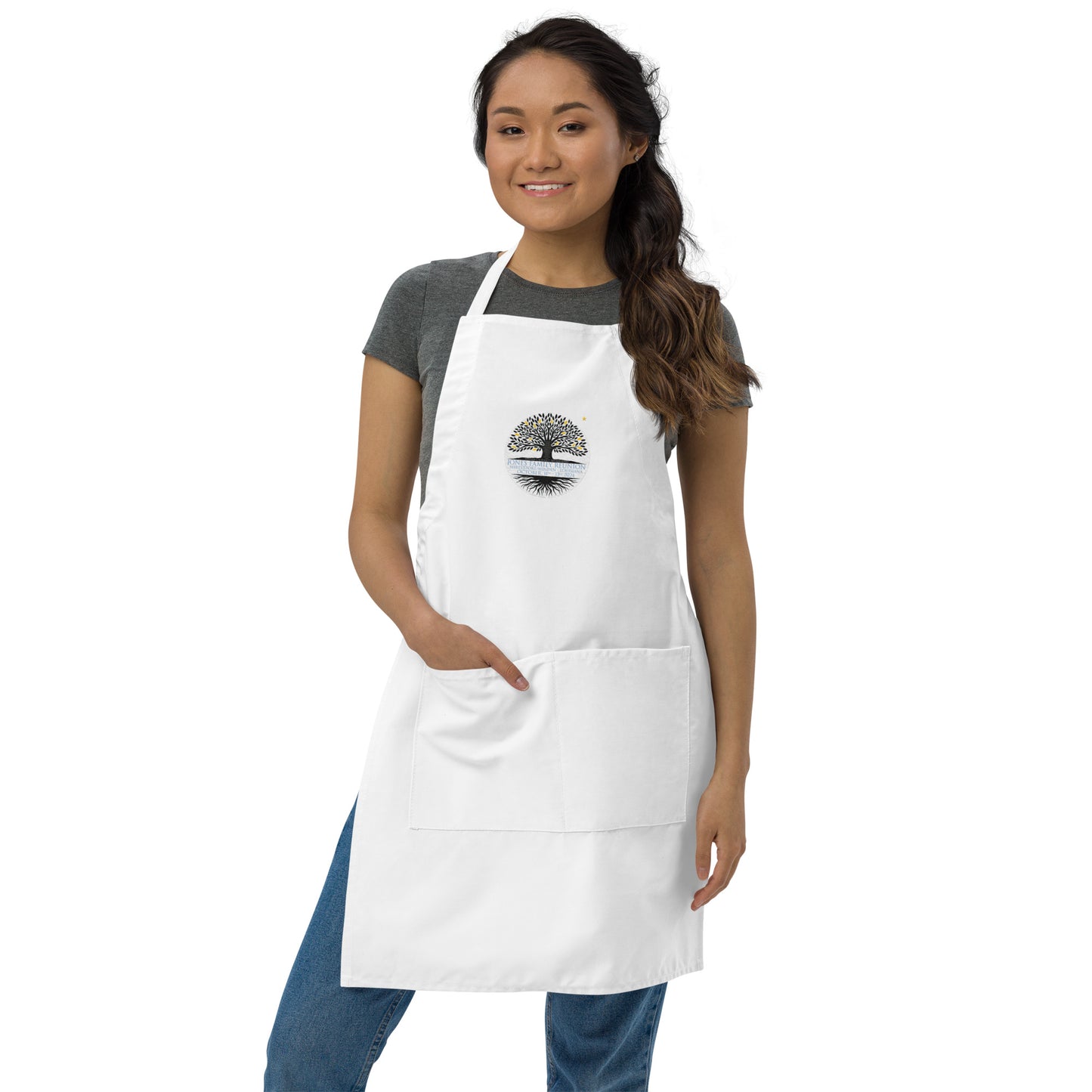 Standard Embroidered Apron