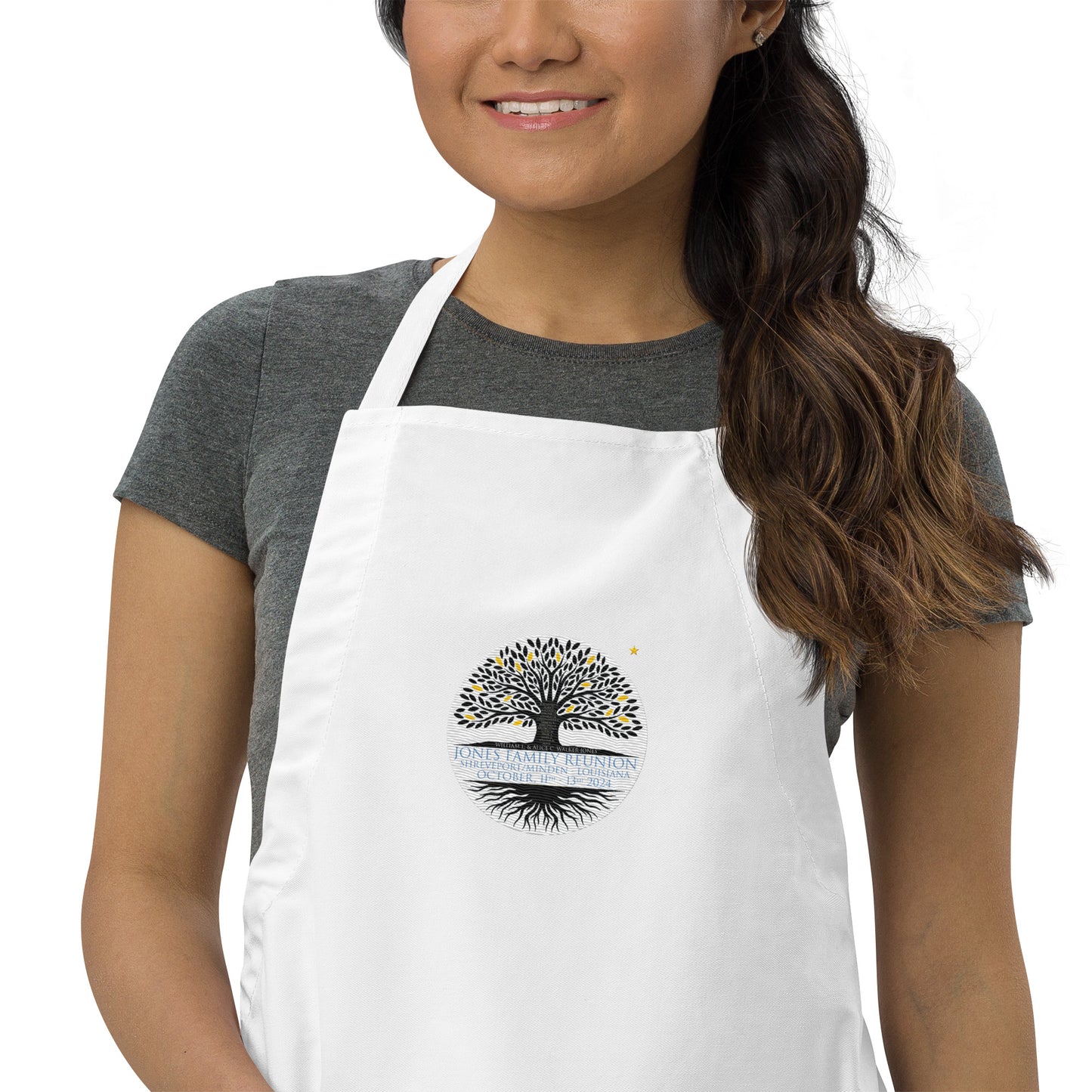 Standard Embroidered Apron