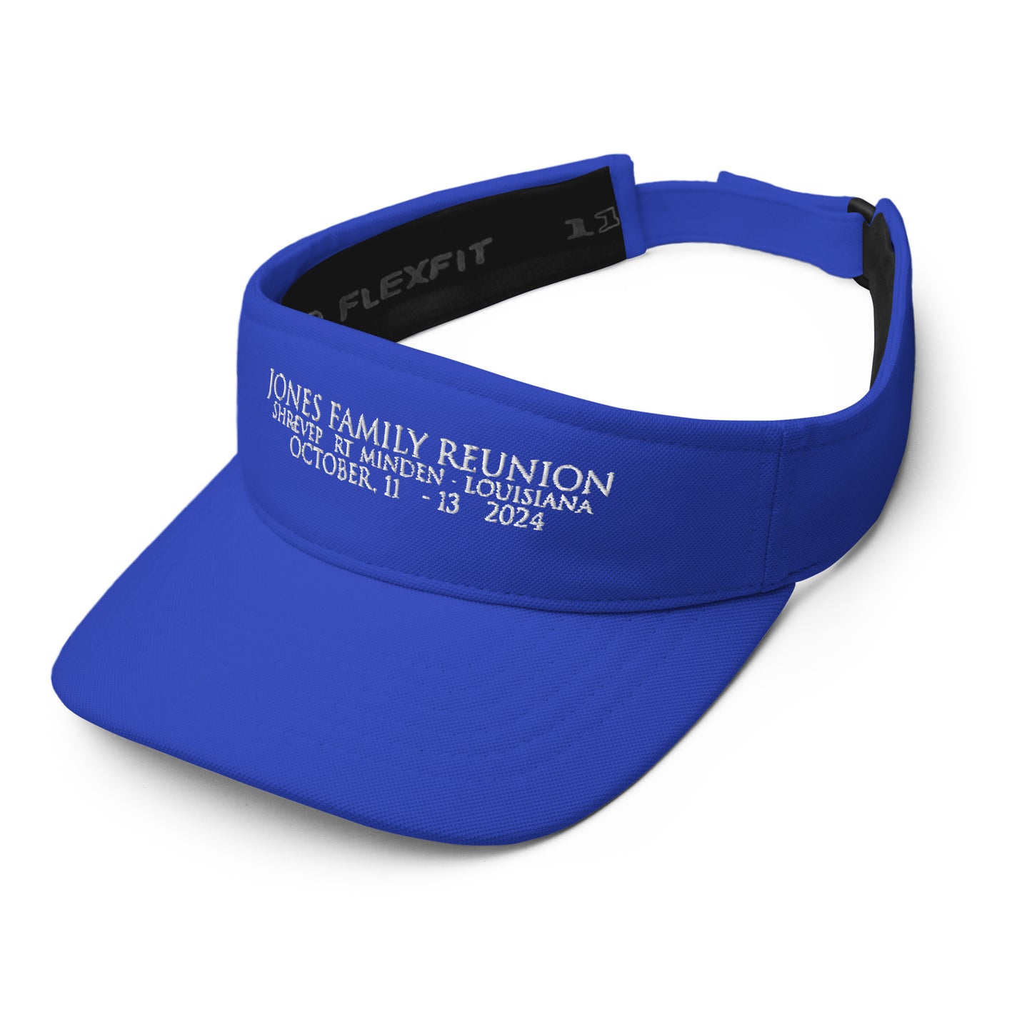 8 Official Blue Jones Family Renuion Visor