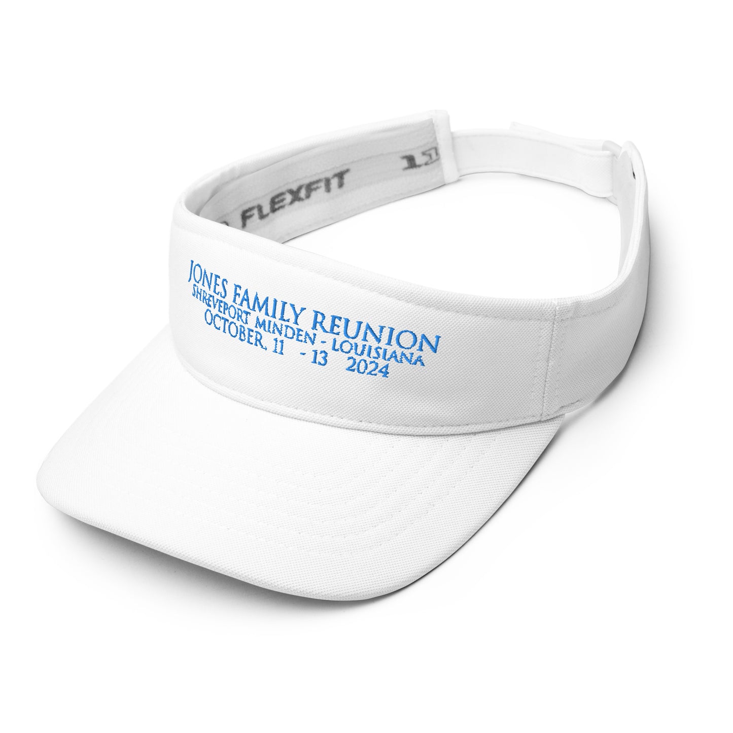 9 Classic White Visor